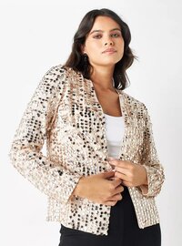 Ladies Jacket - Customizable Size, Full Sleeves | Washable, Stylish Design For Women's Comfort In Cold Weather