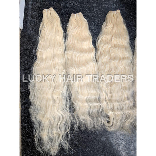 Cream Blonde Hair