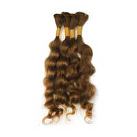 Curly Blonde Hair - Indian Remy Human Hair, Soft Silky Texture, Elegant Voluminous Look, Warranty Included