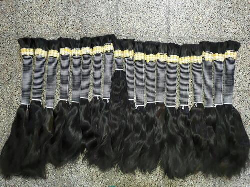 Remy Single Drawn Bulk Hair Human Hair