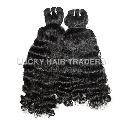 Industrial Curly Weft Hairs