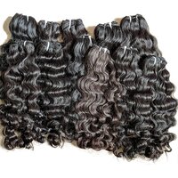 Industrial Curly Weft Hairs