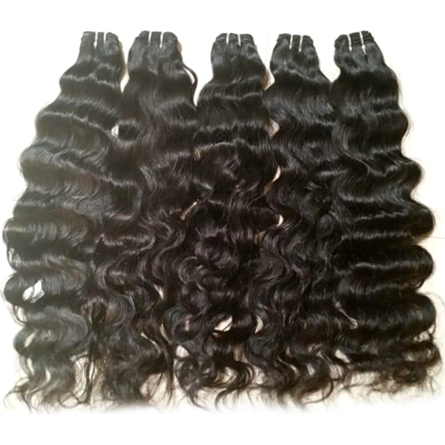 Industrial Curly Weft Hairs