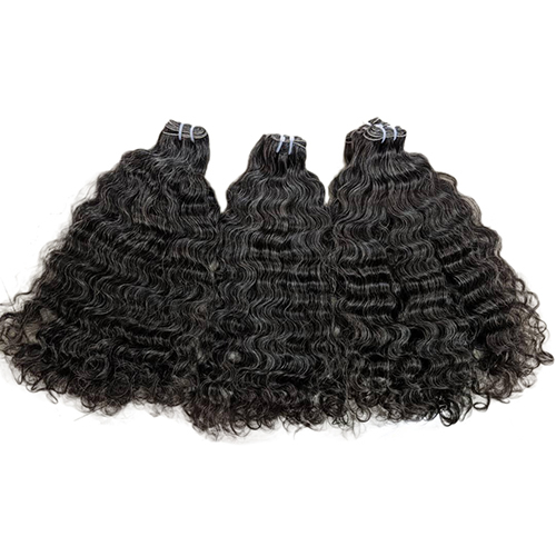 Industrial Curly Weft Hairs