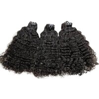 Industrial Curly Weft Hairs