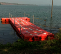 Hdpe Floating Cube - Automatic Grade: Manual