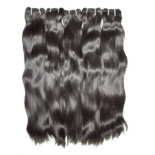 Machine weft Human Hair ( straight)