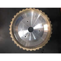 Glass Beveling  Diamond Wheel