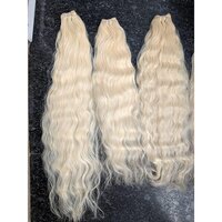 Cream Blonde Hair