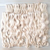 White Blonde Hair