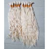 White Blonde Hair