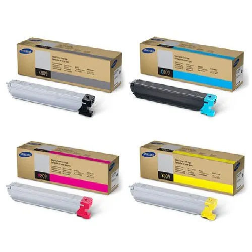 Clt 809 Samsung Toner Cartridge Set