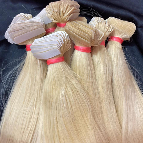 Blonde Hair Extension