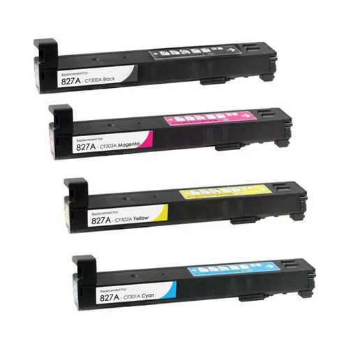 Black Cf300-1-2-3 Hp Toner Cartridge