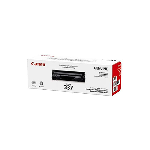 Canon 337 Black Toner Cartridge