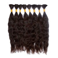 Wavy Bulk Hair