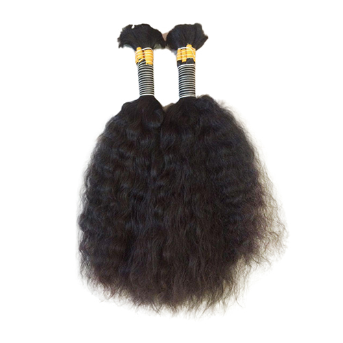 Curly Bulk Hair