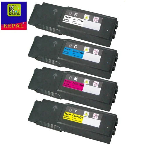 Black Xerox 6600-6605 Cmyk Toner Cartridge