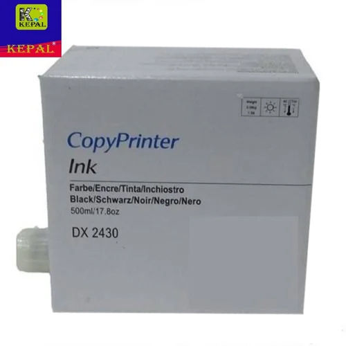 Ricoh Black Copy Dx 2430 Printer Ink Application: Laser Printing