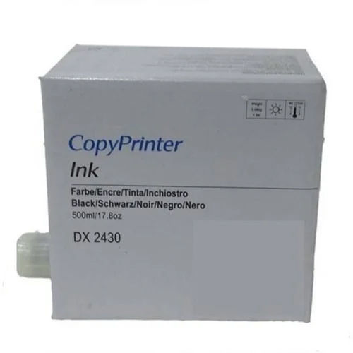 Ricoh Blue Copy Printer Dx 2430 Printer Ink Application: Gravure Printing