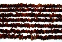 Natural Carnelian Irregular Plain 4mm To 8mm Strand 34 Inches Long