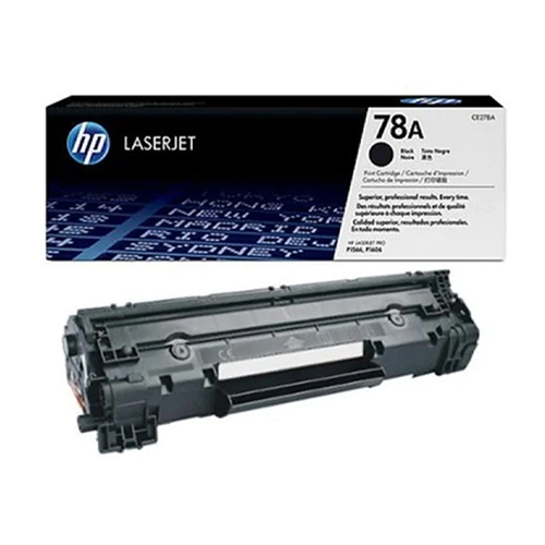 HP 78a Black Laserjet Toner Cartridge