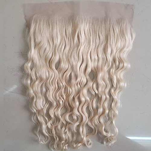 White Lace Frontal Hair