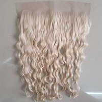 White Lace Frontal Hair