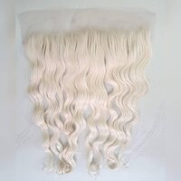 White Lace Frontal Hair