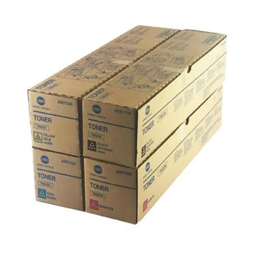 Black Tn622 Konica Minolta Toner Cartridge Set