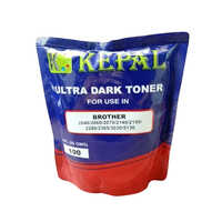 Brother Printer Toner Powder - Toner Cartridge For Laser Printers, Black Color Ink Type, High-quality Printing For Documents, Easy Installation