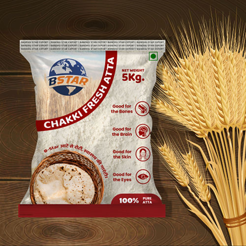 5Kg Chakki Fresh Atta Fat Content (%): 0.47 Grams (G)