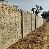 Brick RCC Boundary Wall