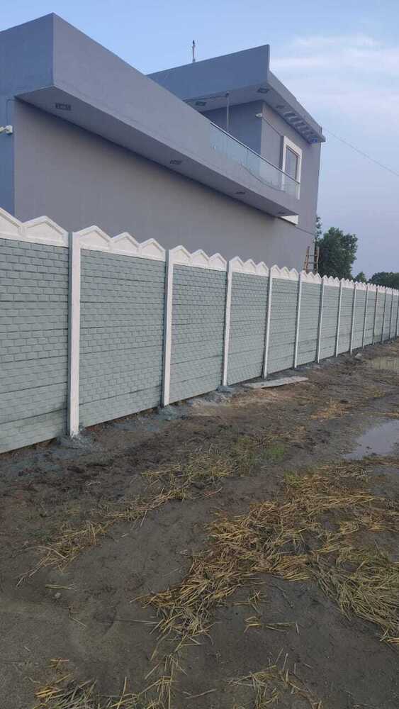 RCC Boundary Wall