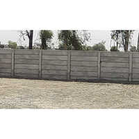 Industrial Boundary Wall