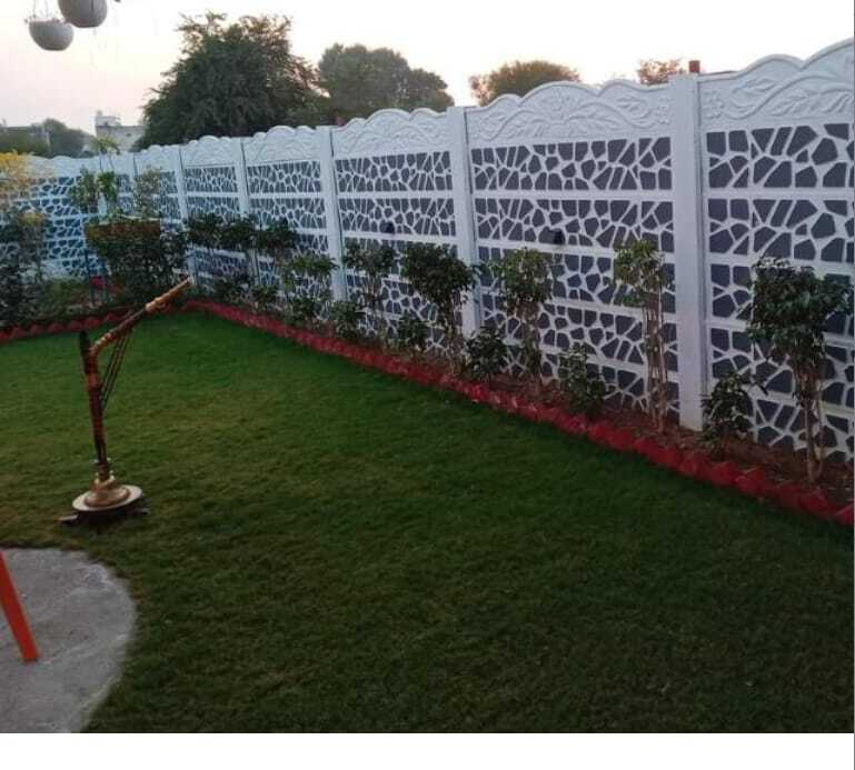 Designer Boundary Wall