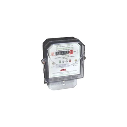 Black 220V Amtl Electric Sub Meters