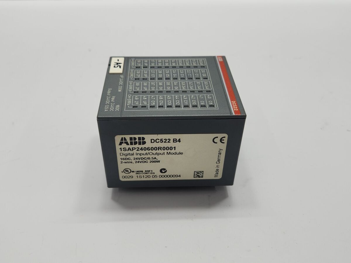 ABB DC522 AC500 PLC Series