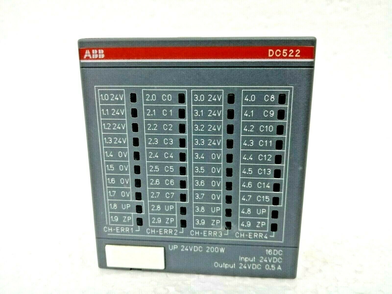 ABB DC522 AC500 PLC Series