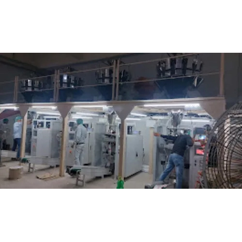 Nut/Bolt Packaging Machine