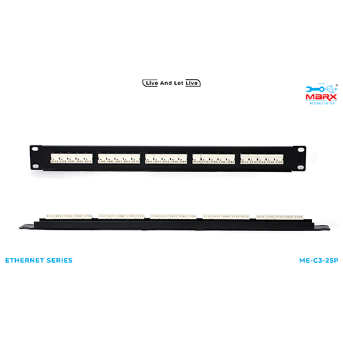 Marx 25 Ports RJ11 Patch Panel