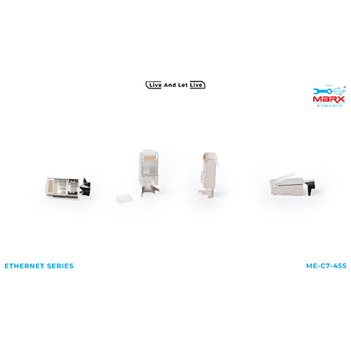 Marx RJ45 Connector - Cat 7 - Shielded (1no)