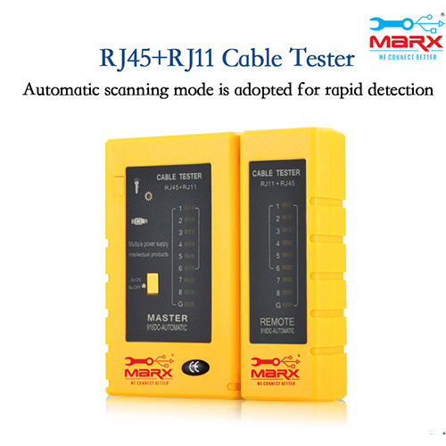 Marx Lan Tester - Application: Industrial
