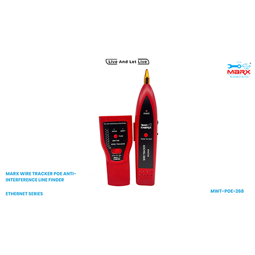 Marx Wire Tracker POE Anti-Interference Line Finder