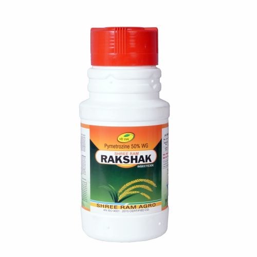 Shree Ram Rakshak - Pymetrozine 50% WG, Systemic Insecticide for Paddy, Effective Against Brown Plan Hopper, Controlled Release Formulation, High Purity of 98% to 100%, Dosage of 120 - 150 GM / Acre, Powder Form