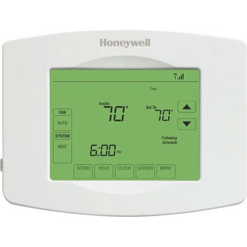 Honeywell Thermostat Temperature Controller - Color: White