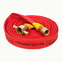 Gunmetal Fire Hose Delivery Coupling - 63mm X 15mm Size, Red Color, Made Of Epdm Synthetic Rubber