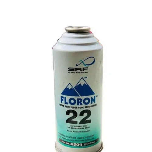 Hcfcs Floron R22 SRF Refrigerant Gas Can