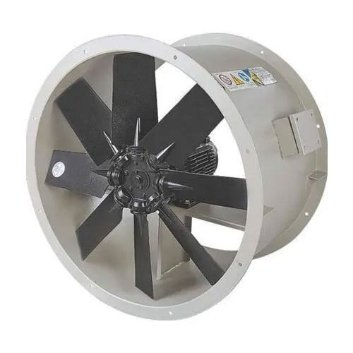 Axial Flow Fan Afpv Series (Amca Certified - Feg Grade) - Color: White