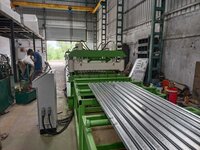 Corrugated Sheet Roll Forming Machine